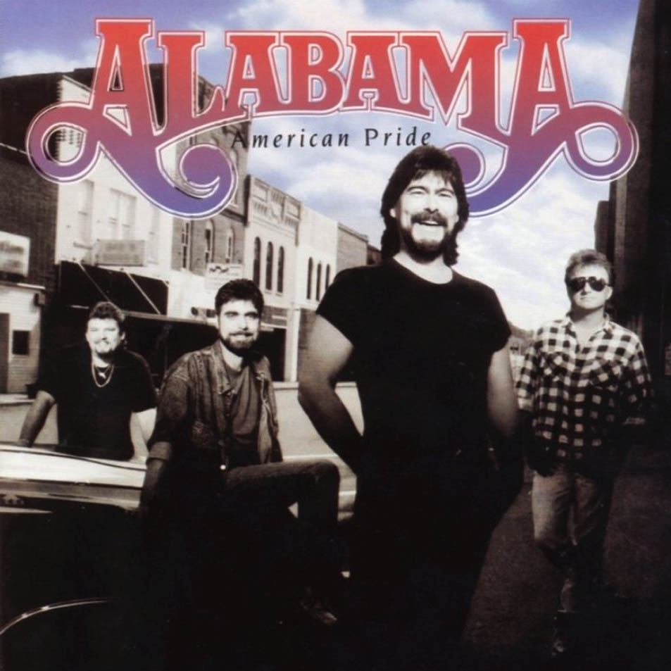 Cartula Frontal de Alabama - American Pride