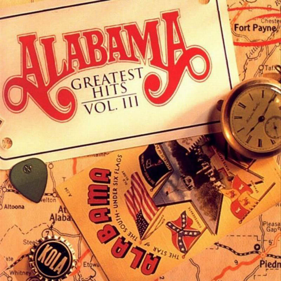 Cartula Frontal de Alabama - Greatest Hits III
