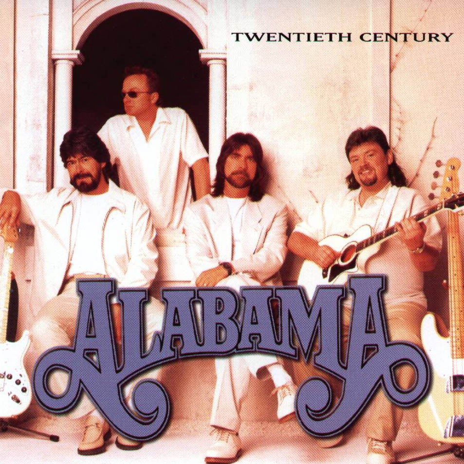 Cartula Frontal de Alabama - Twentieth Century