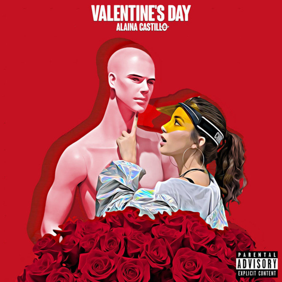 Cartula Frontal de Alaina Castillo - Valentine's Day (Cd Single)