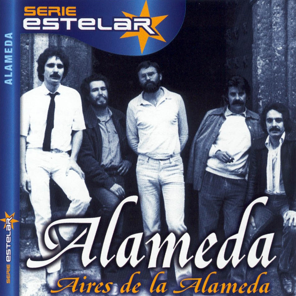 Cartula Frontal de Alameda - Aires De La Alameda