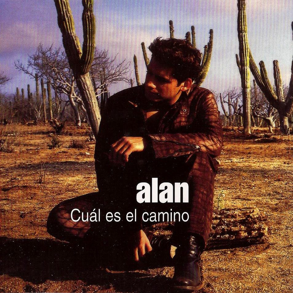 Cartula Frontal de Alan (Mexico) - Cual Es El Camino (Cd Single)