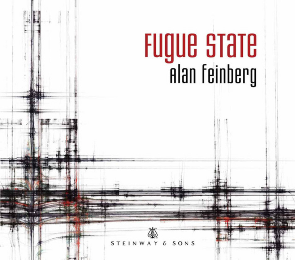 Cartula Frontal de Alan Feinberg - Fugue State