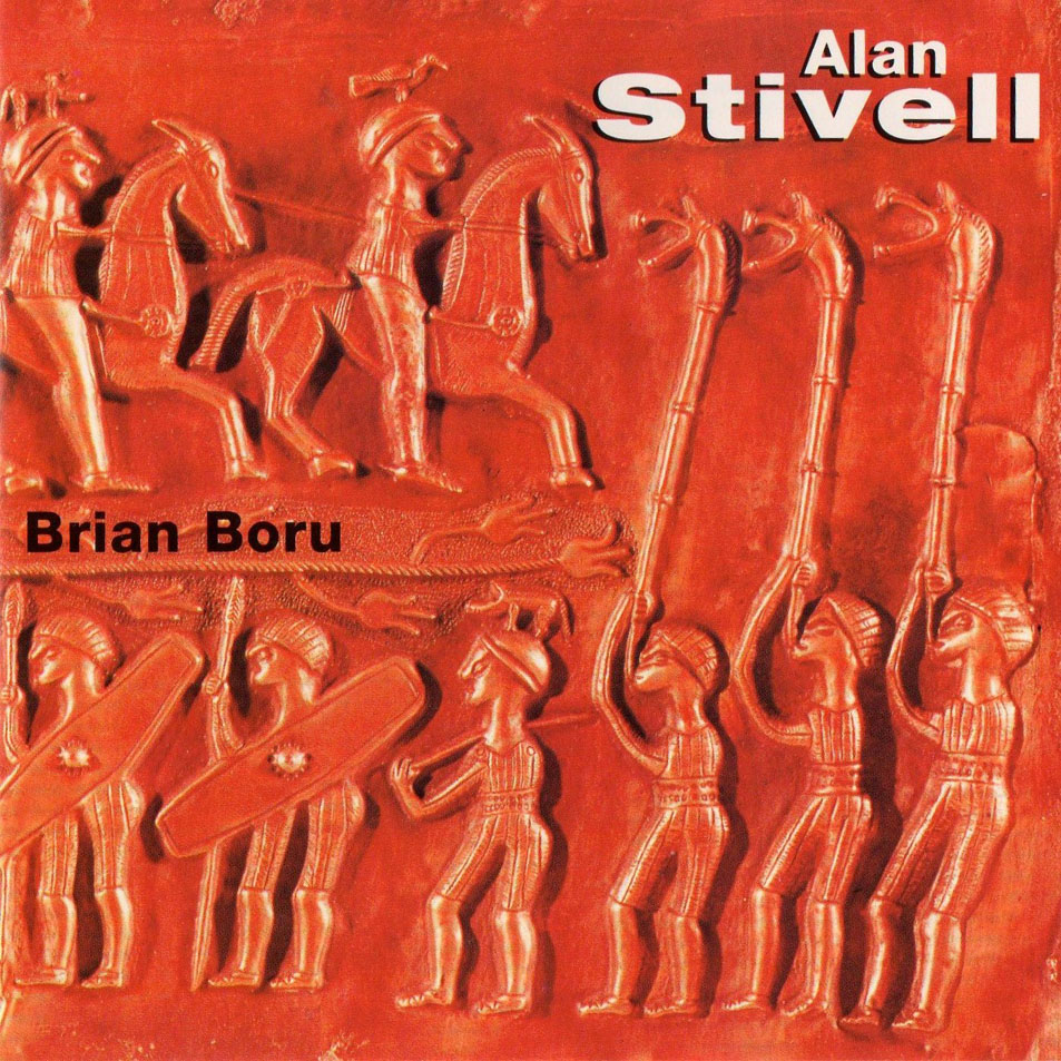 Cartula Frontal de Alan Stivell - Brian Boru