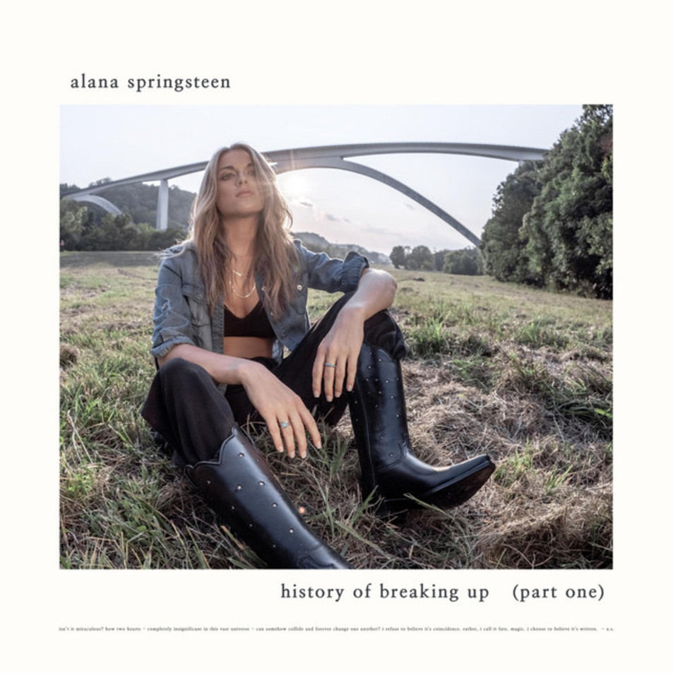 Cartula Frontal de Alana Springsteen - History Of Breaking Up (Part One)