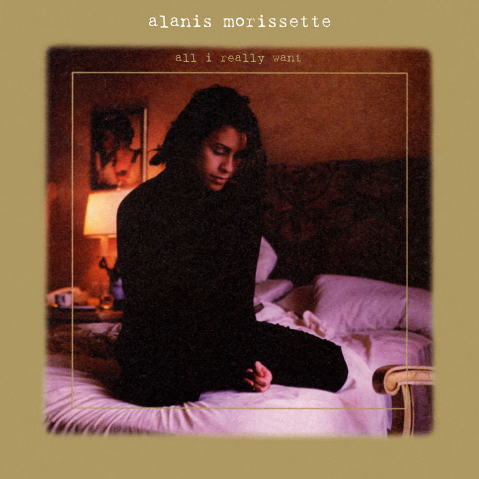 Cartula Frontal de Alanis Morissette - All I Really Want (Cd Single)