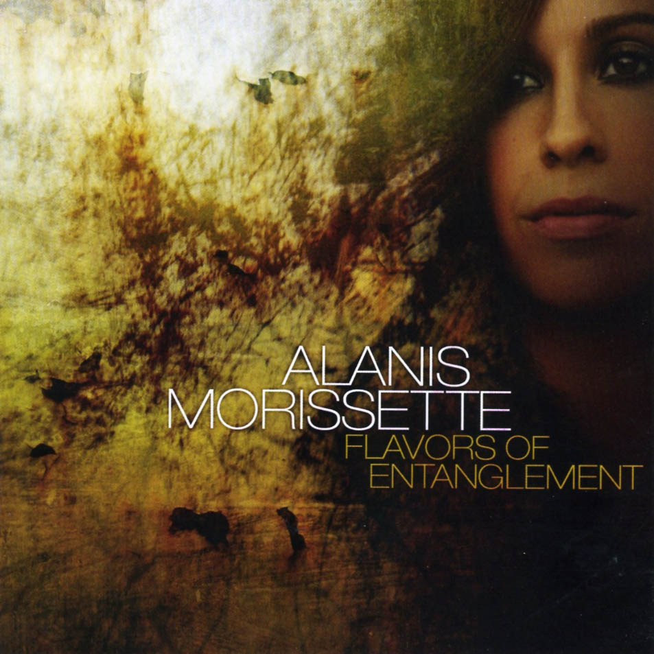 Cartula Frontal de Alanis Morissette - Flavors Of Entanglement
