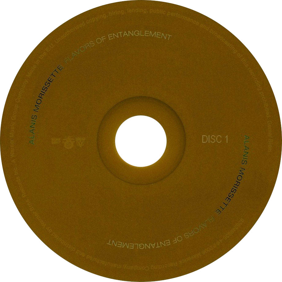 Cartula Cd1 de Alanis Morissette - Flavors Of Entanglement (Deluxe Edition)
