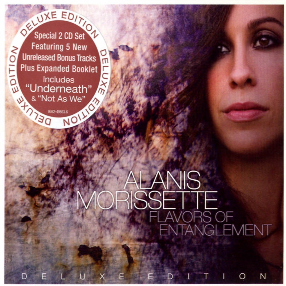 Cartula Frontal de Alanis Morissette - Flavors Of Entanglement (Deluxe Edition)