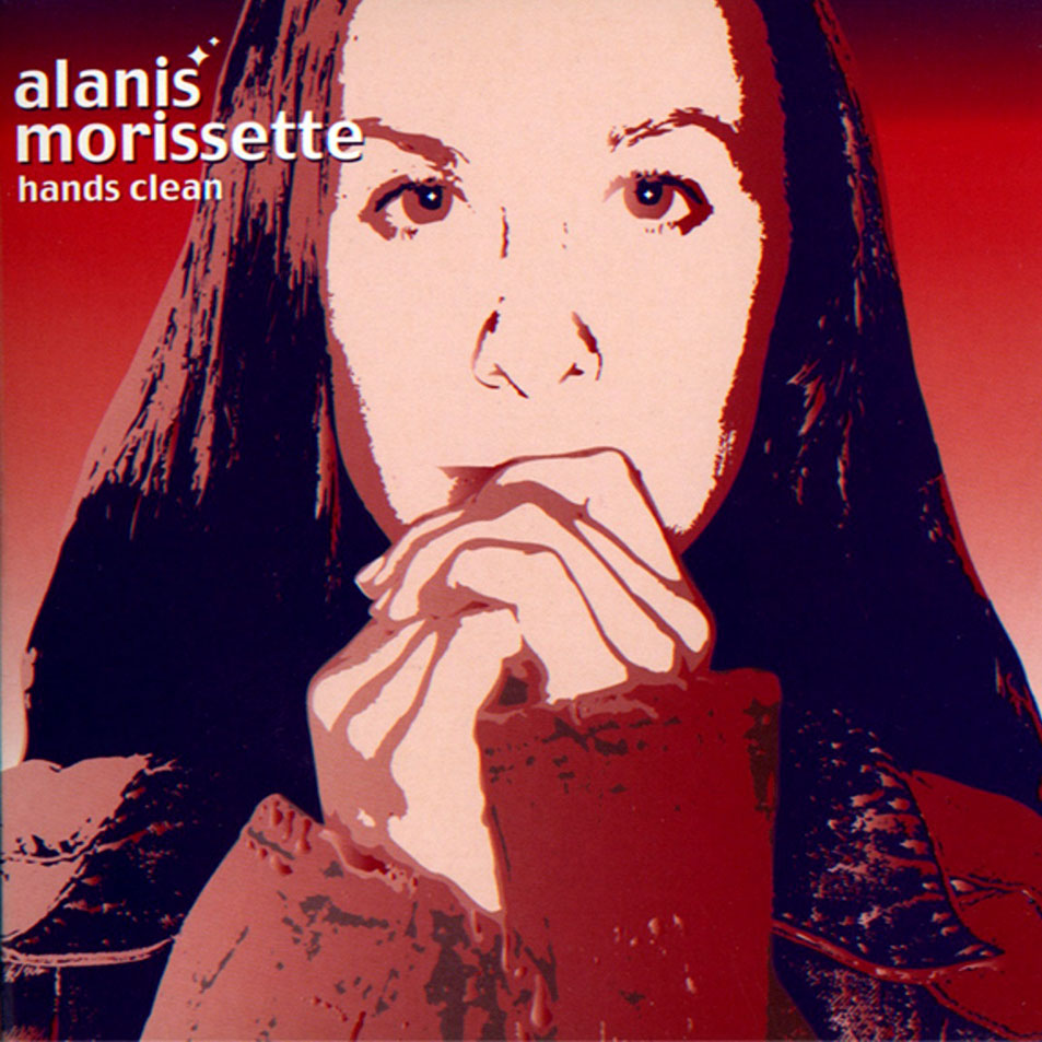 Cartula Frontal de Alanis Morissette - Hands Clean (Cd Single)