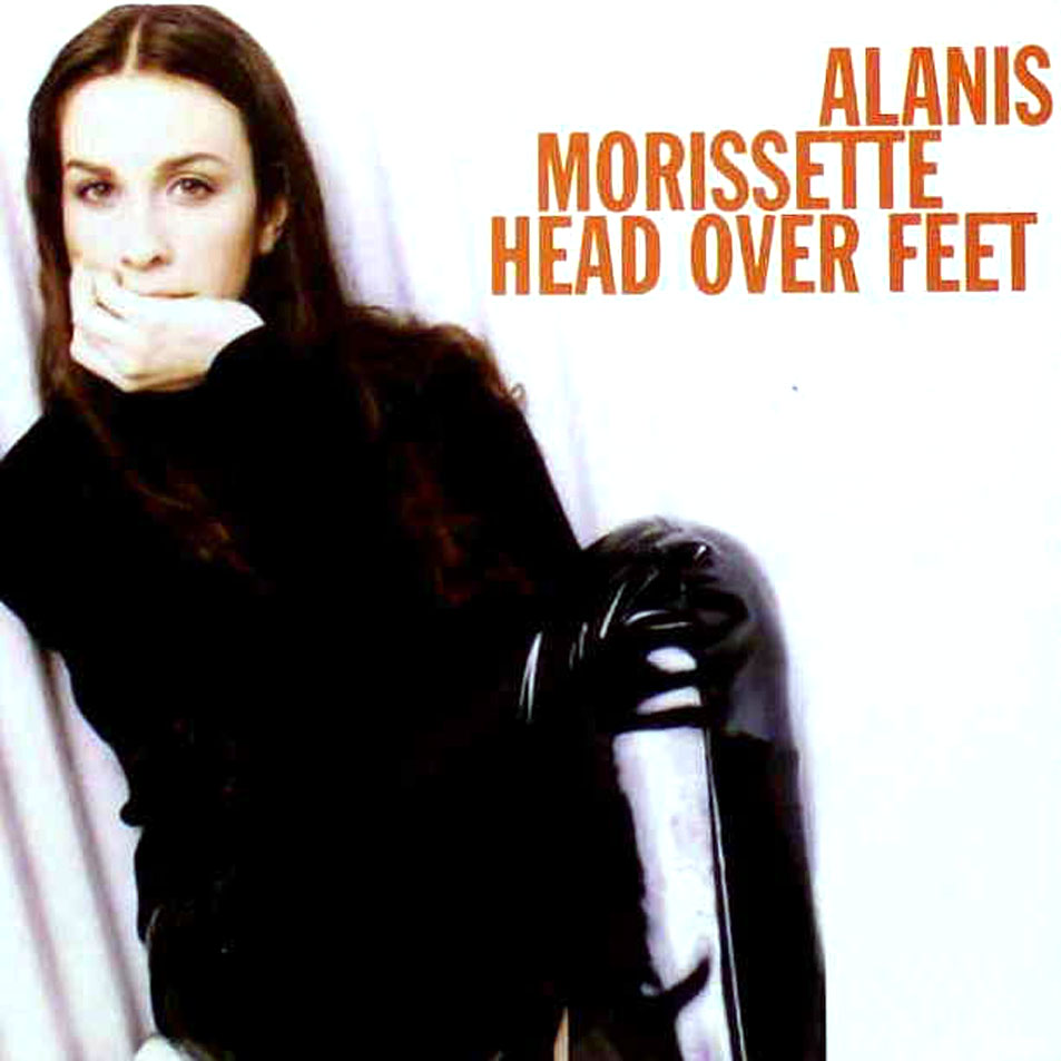 Cartula Frontal de Alanis Morissette - Head Over Feet (Cd Single)