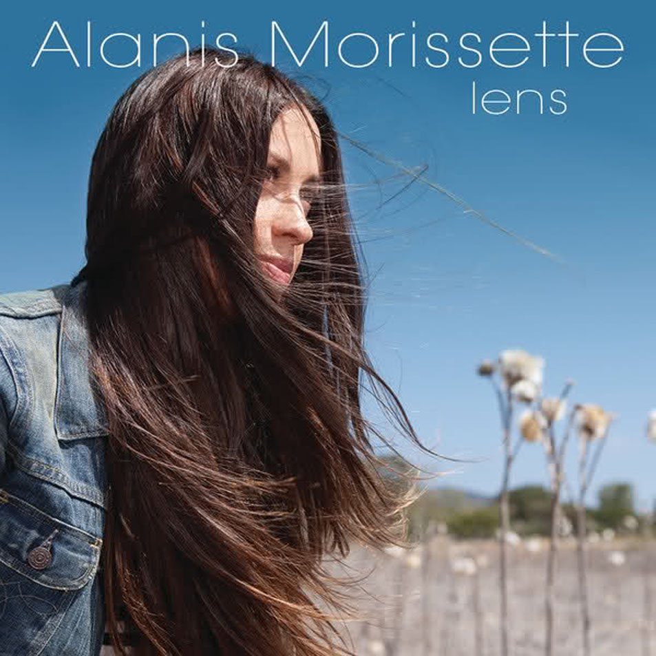 Cartula Frontal de Alanis Morissette - Lens (Cd Single)