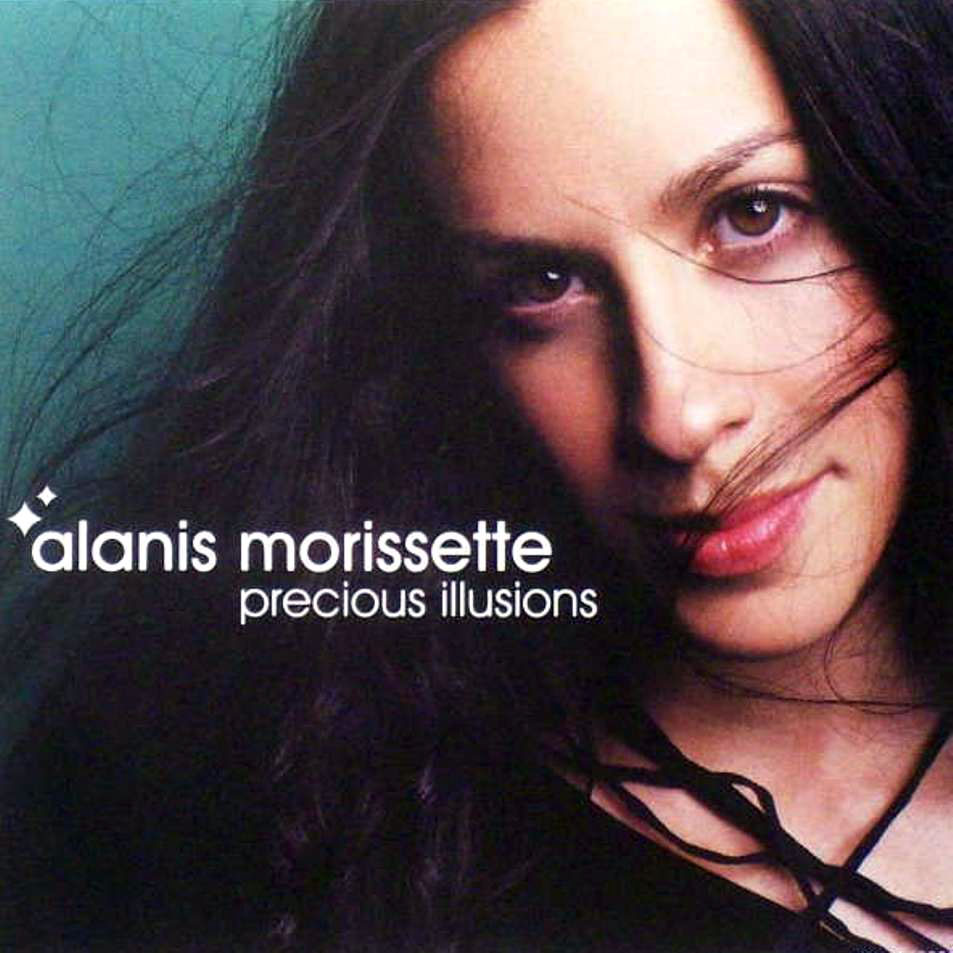 Cartula Frontal de Alanis Morissette - Precious Illusions (Cd Single)