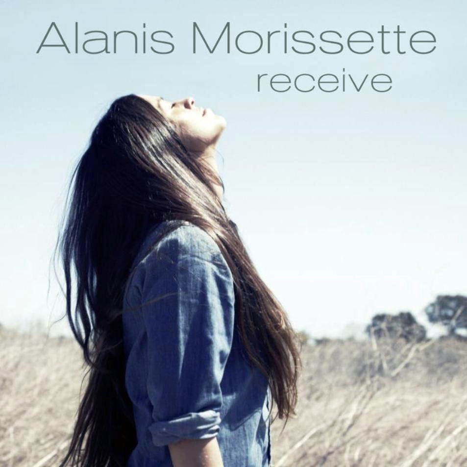 Cartula Frontal de Alanis Morissette - Receive (Cd Single)