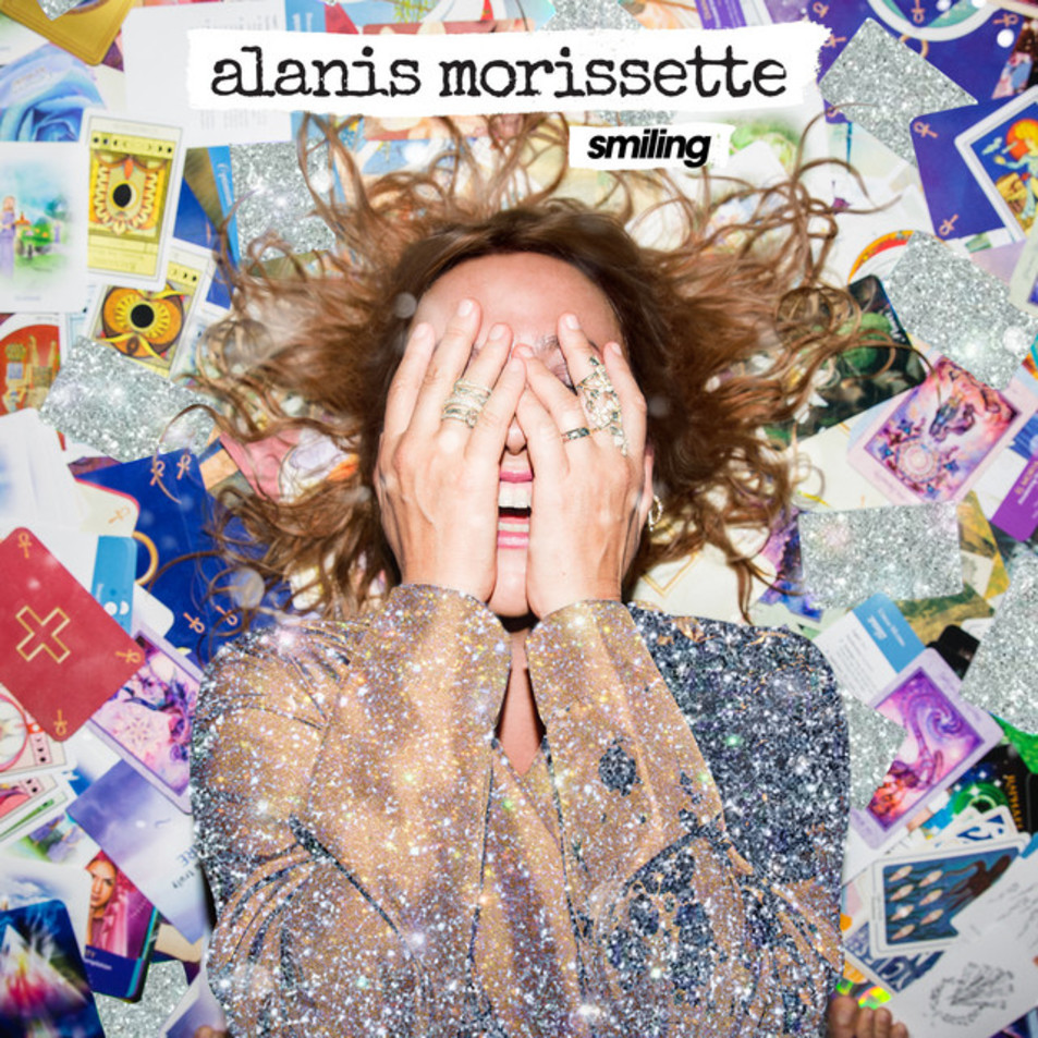 Cartula Frontal de Alanis Morissette - Smiling (Cd Single)