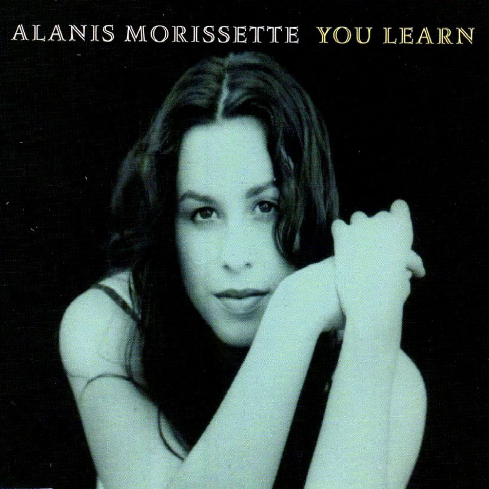 Cartula Frontal de Alanis Morissette - You Learn (Cd Single)
