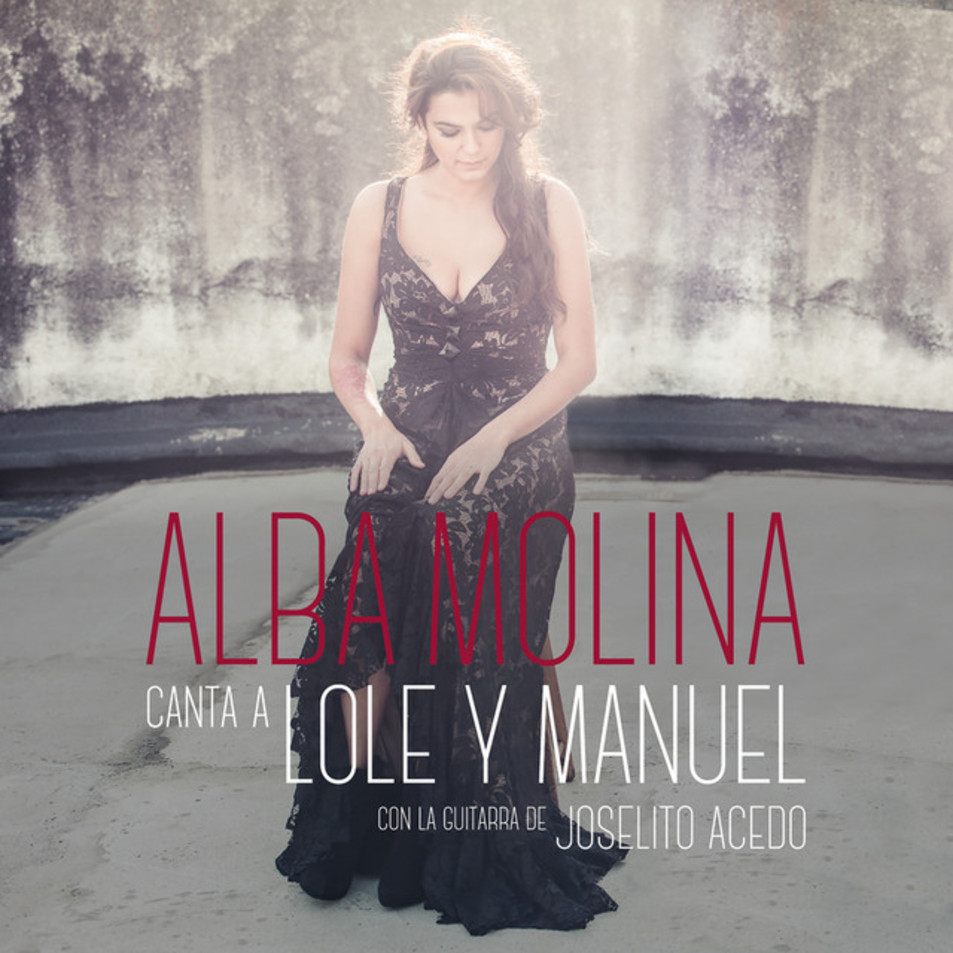 Cartula Frontal de Alba Molina - Canta A Lole Y Manuel