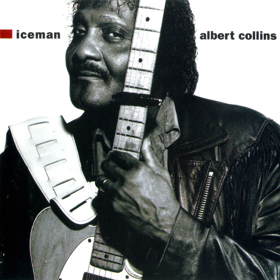 Cartula Frontal de Albert Collins - Iceman