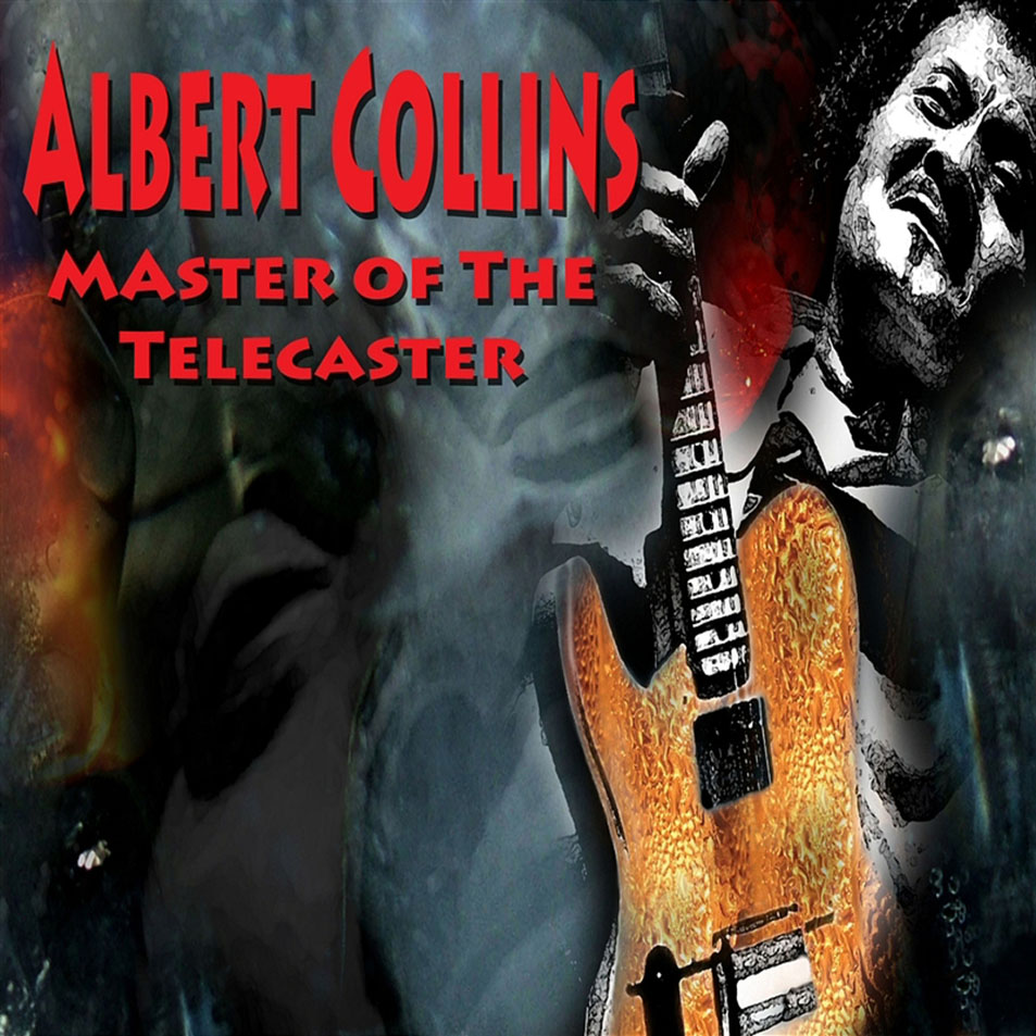 Cartula Frontal de Albert Collins - Master Of The Telecaster