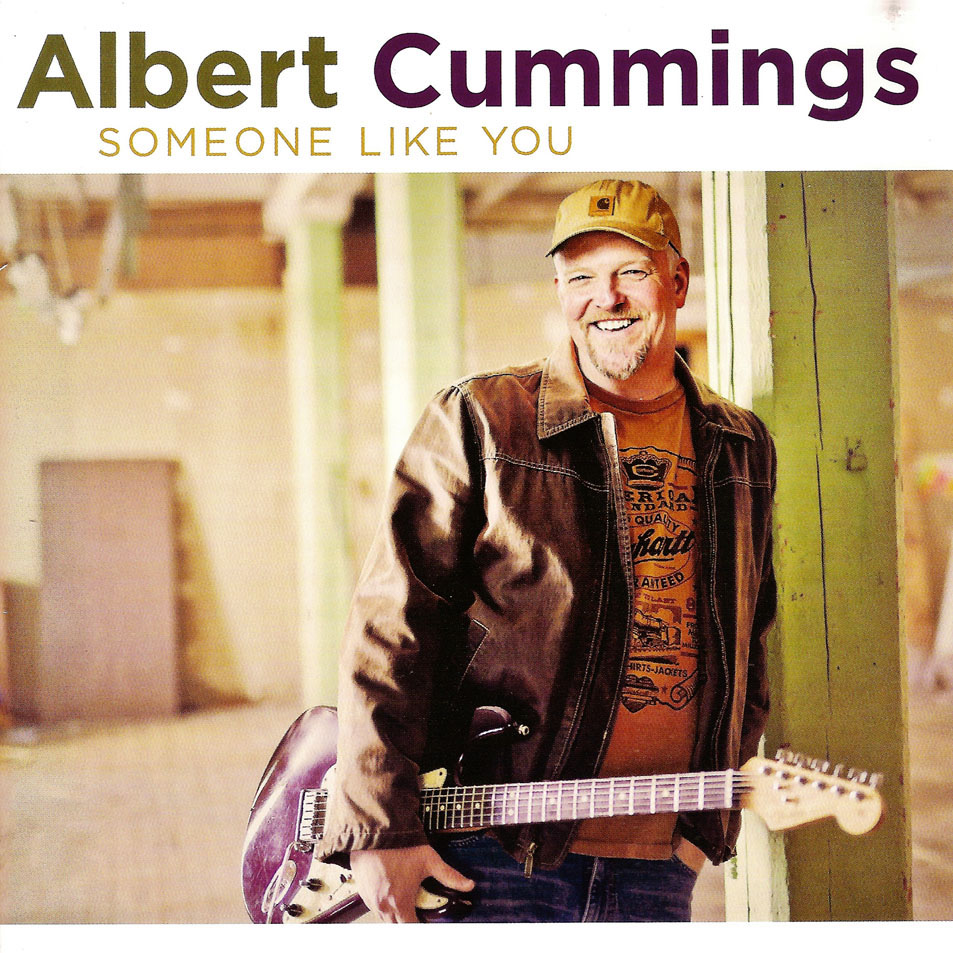 Cartula Frontal de Albert Cummings - Someone Like You