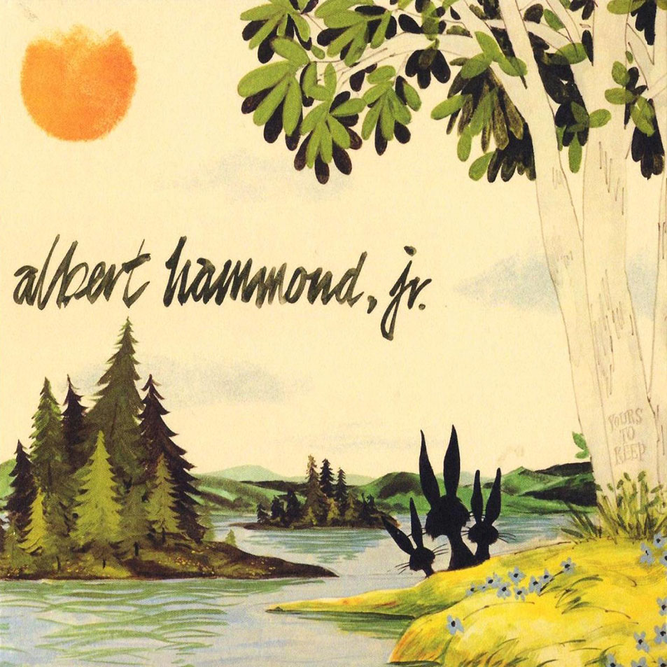 Cartula Frontal de Albert Hammond Jr - Yours To Keep