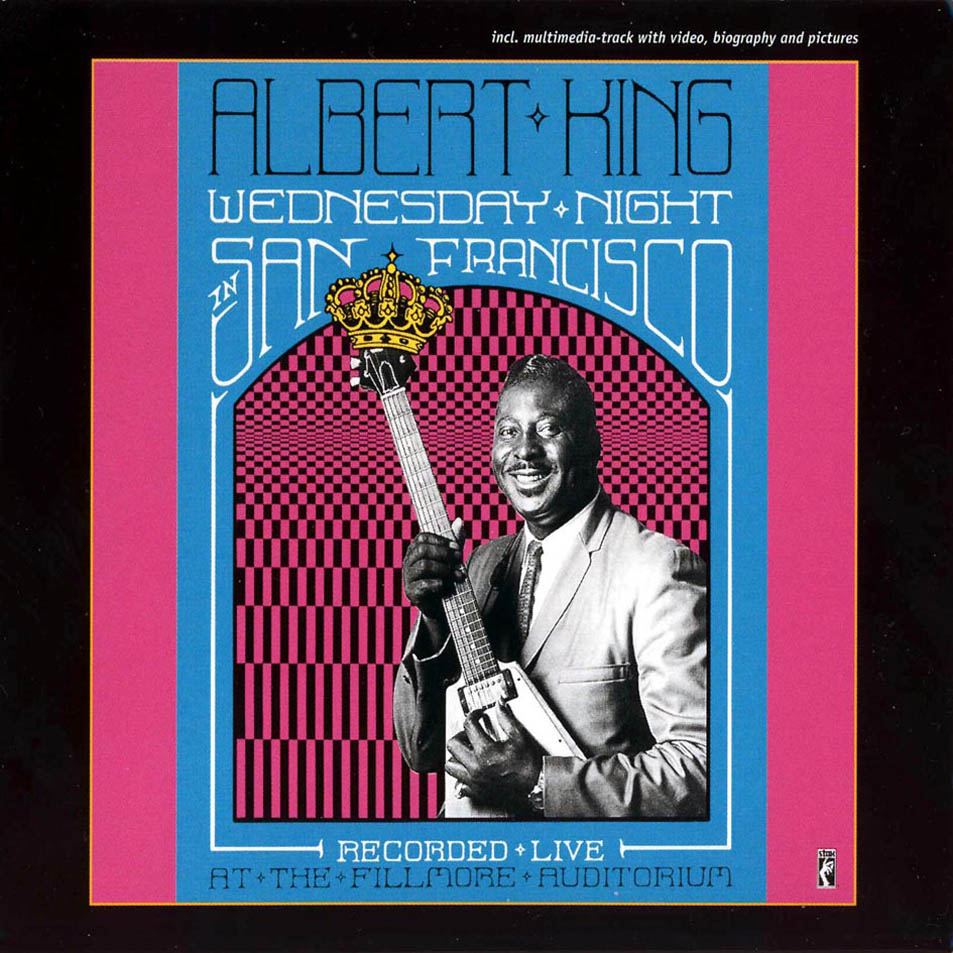 Cartula Frontal de Albert King - Wednesday Night In San Francisco
