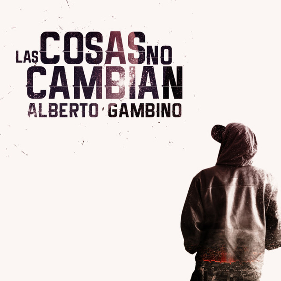Cartula Frontal de Alberto Gambino - Las Cosas No Cambian