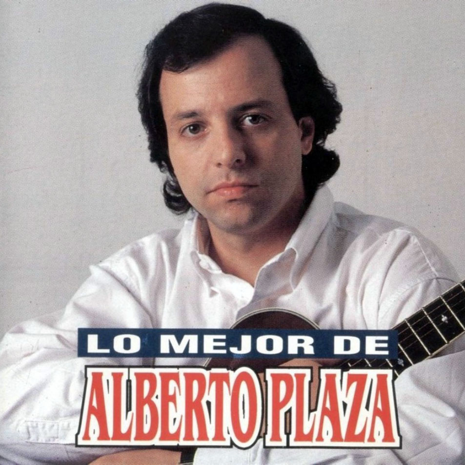 Cartula Frontal de Alberto Plaza - Lo Mejor De Alberto Plaza