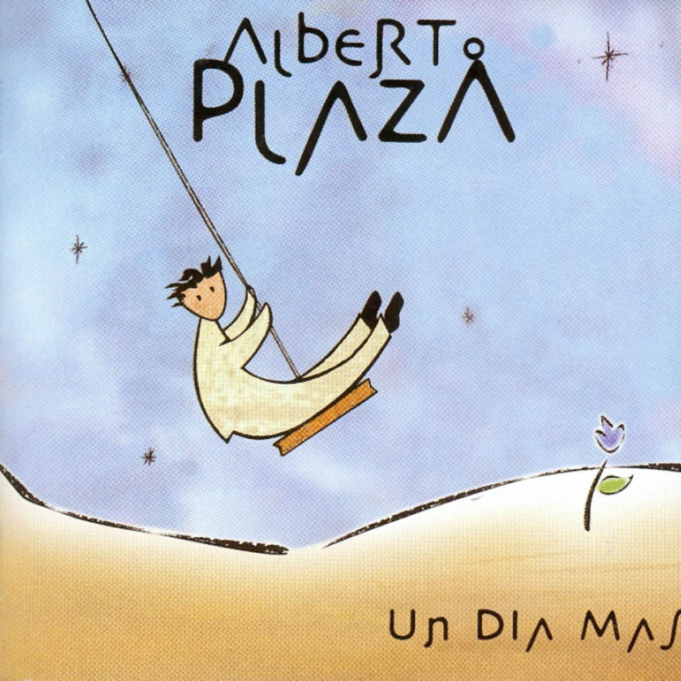 Cartula Frontal de Alberto Plaza - Un Dia Mas