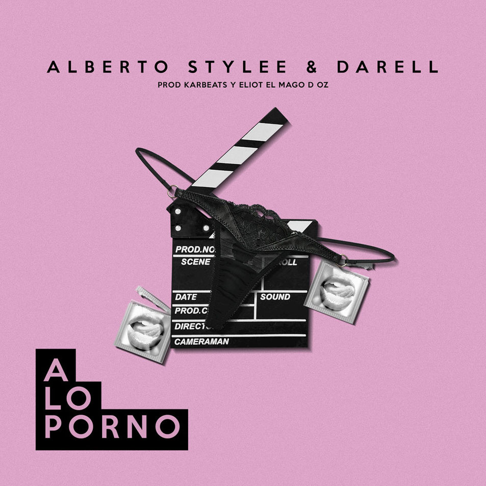 Cartula Frontal de Alberto Stylee - A Lo Porno (Featuring Darell) (Cd Single)