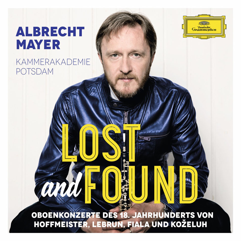 Cartula Frontal de Albrecht Mayer - Lost And Found