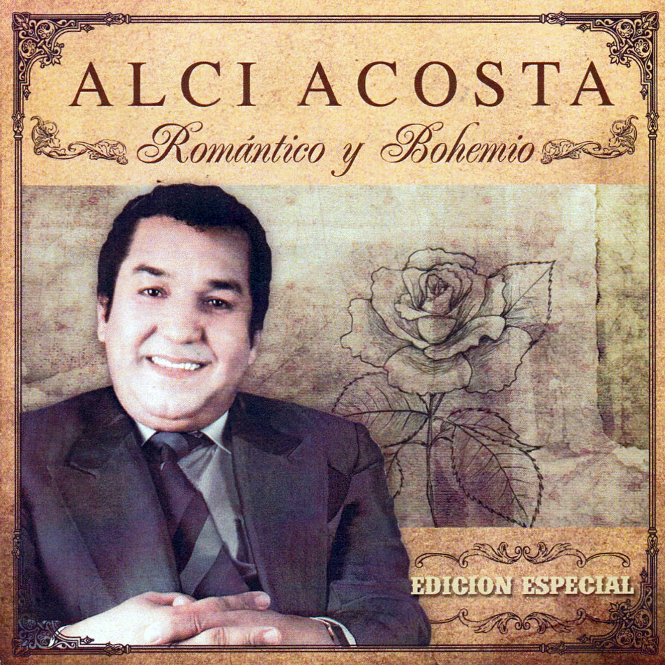 Cartula Frontal de Alci Acosta - Romantico Y Bohemio (Edicion Especial)