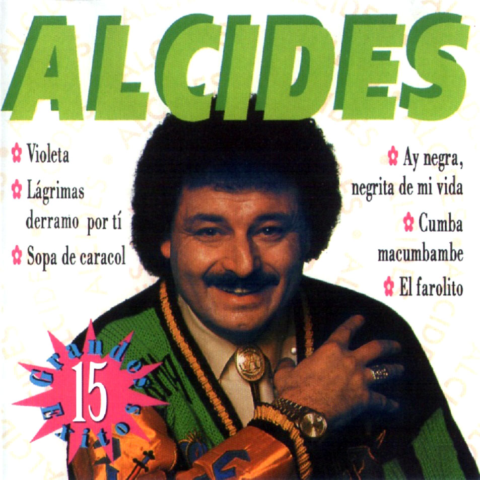 Cartula Frontal de Alcides - 15 Grandes Exitos