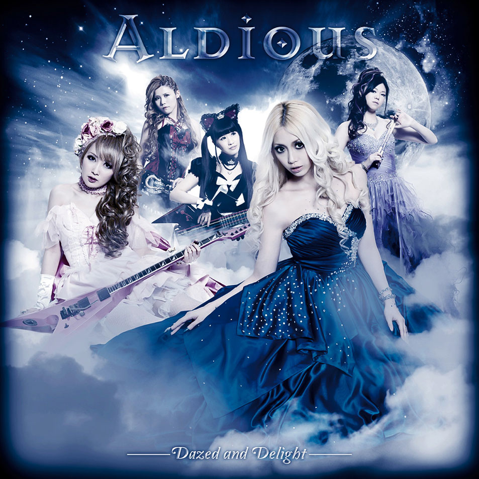 Cartula Frontal de Aldious - Dazed And Delight