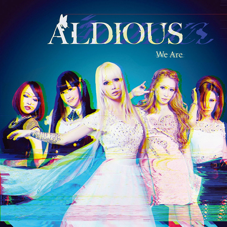 Cartula Frontal de Aldious - We Are