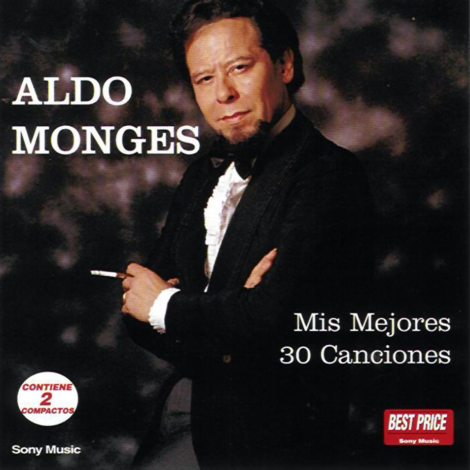 Cartula Frontal de Aldo Monges - Mis Mejores 30 Canciones