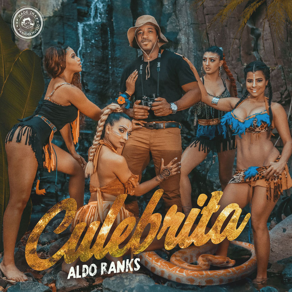 Cartula Frontal de Aldo Ranks - Culebrita (Cd Single)