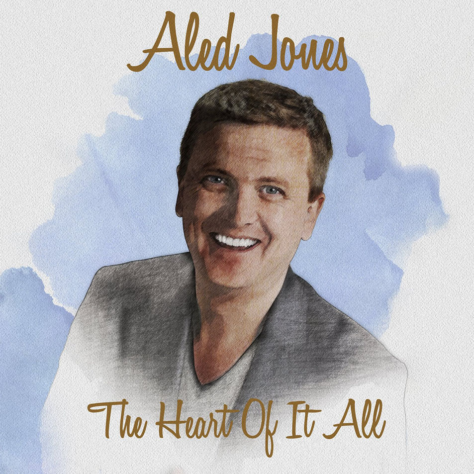 Cartula Frontal de Aled Jones - The Heart Of It All