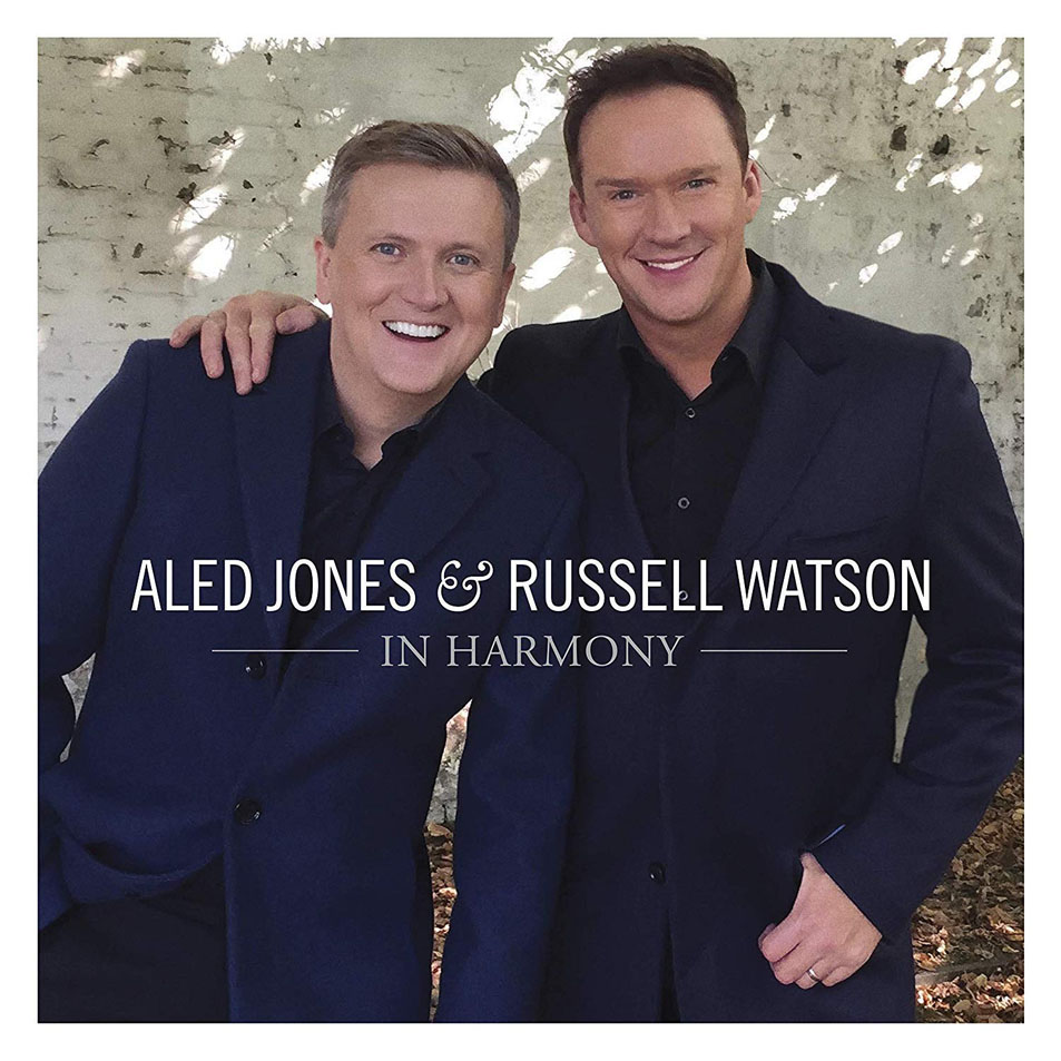 Cartula Frontal de Aled Jones & Russell Watson - In Harmony