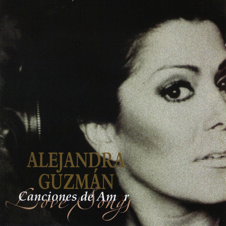 Cartula Frontal de Alejandra Guzman - Canciones De Amor