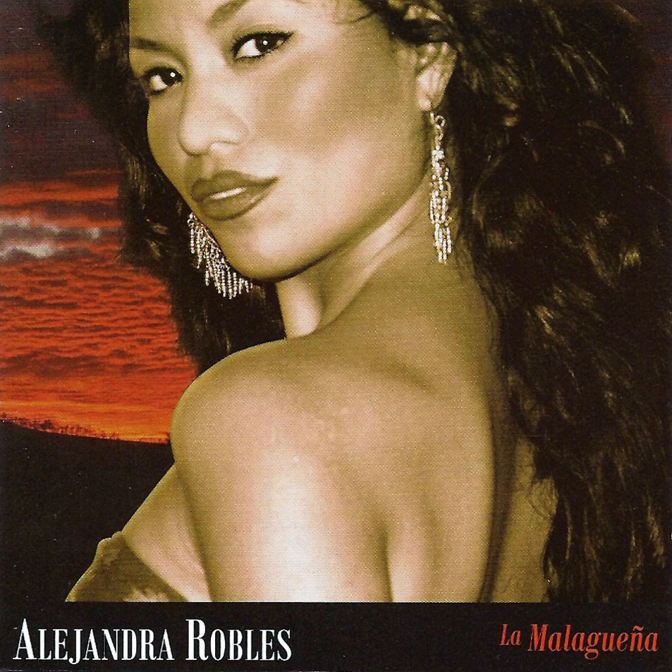 Cartula Frontal de Alejandra Robles - La Malaguea