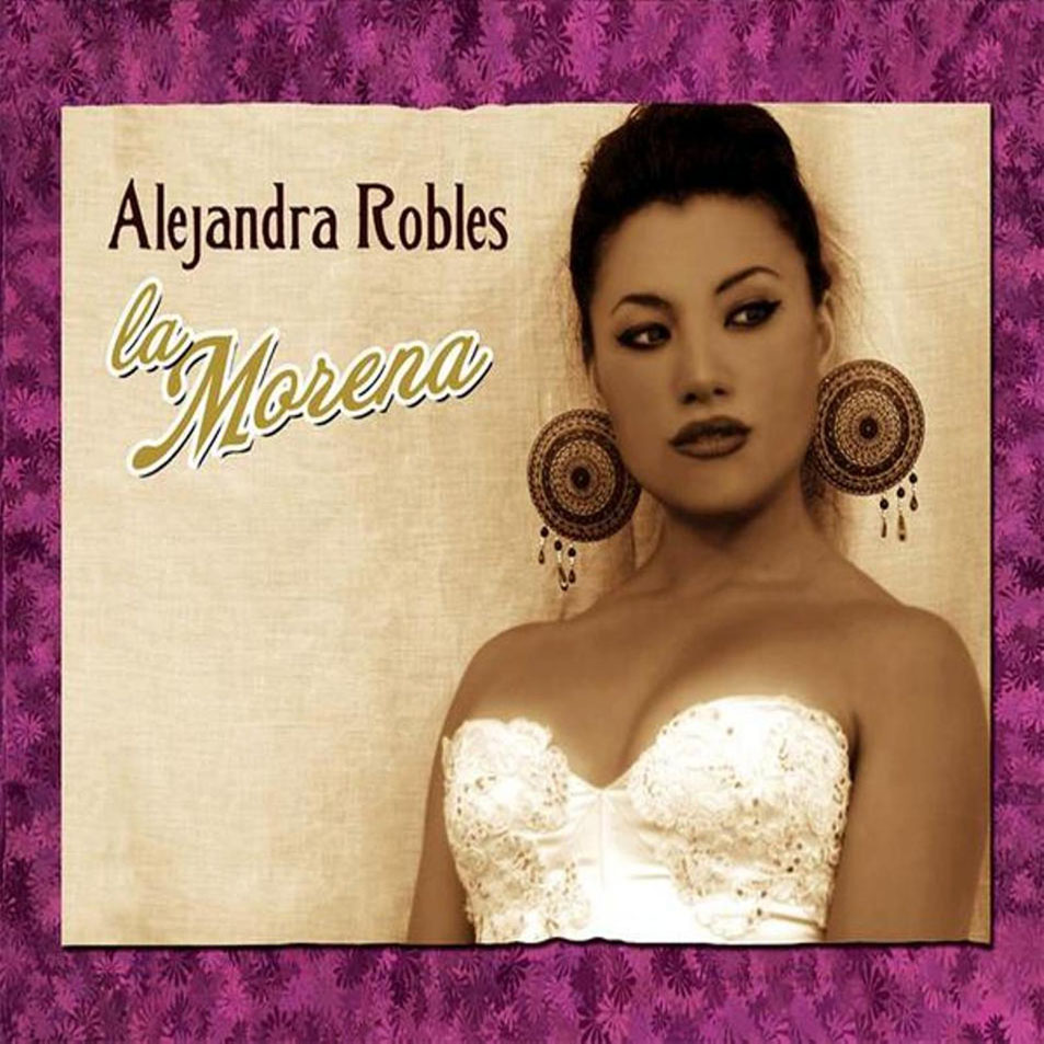 Cartula Frontal de Alejandra Robles - La Morena