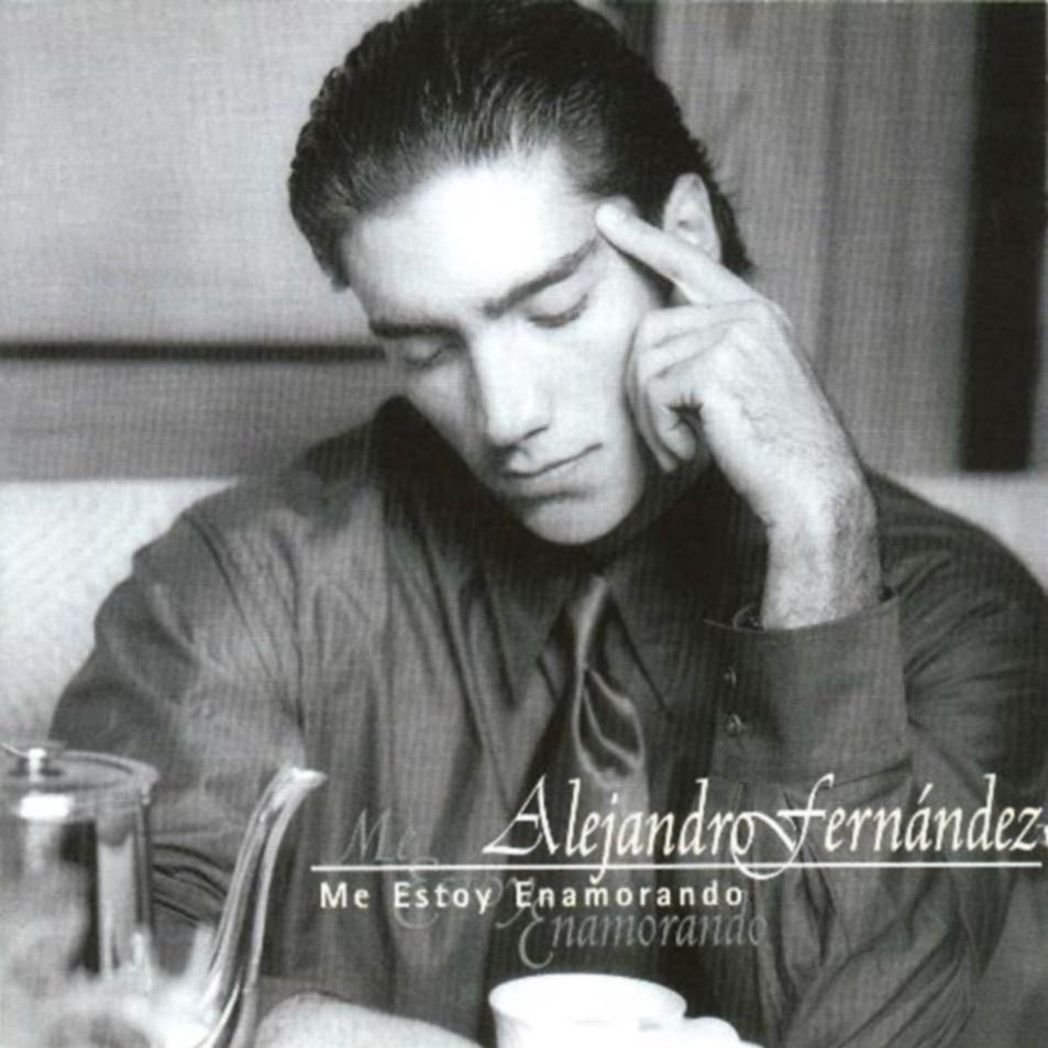Cartula Frontal de Alejandro Fernandez - Me Estoy Enamorando