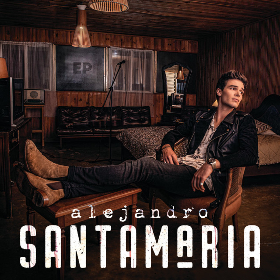 Cartula Frontal de Alejandro Santamaria - Alejandro Santamaria (Cd Single)