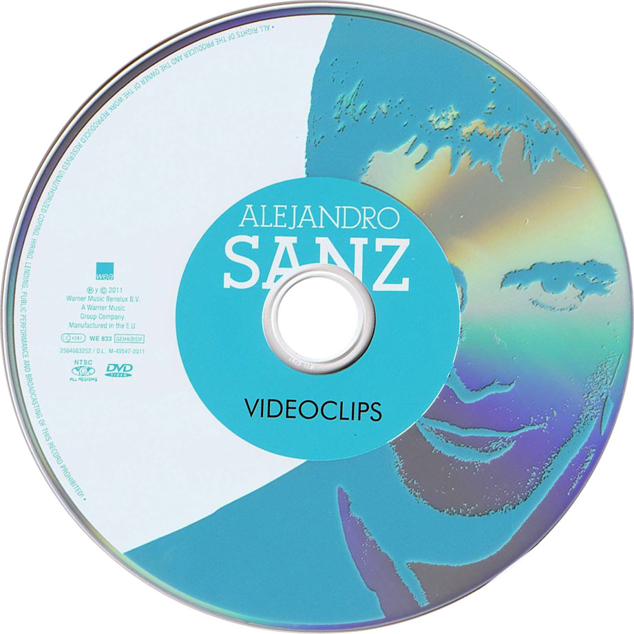 Cartula Dvd de Alejandro Sanz - Coleccion Definitiva