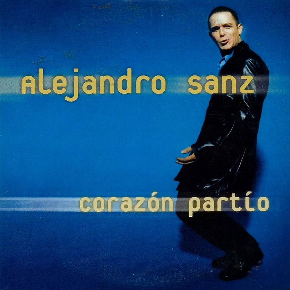 Cartula Frontal de Alejandro Sanz - Corazon Partio (Cd Single)