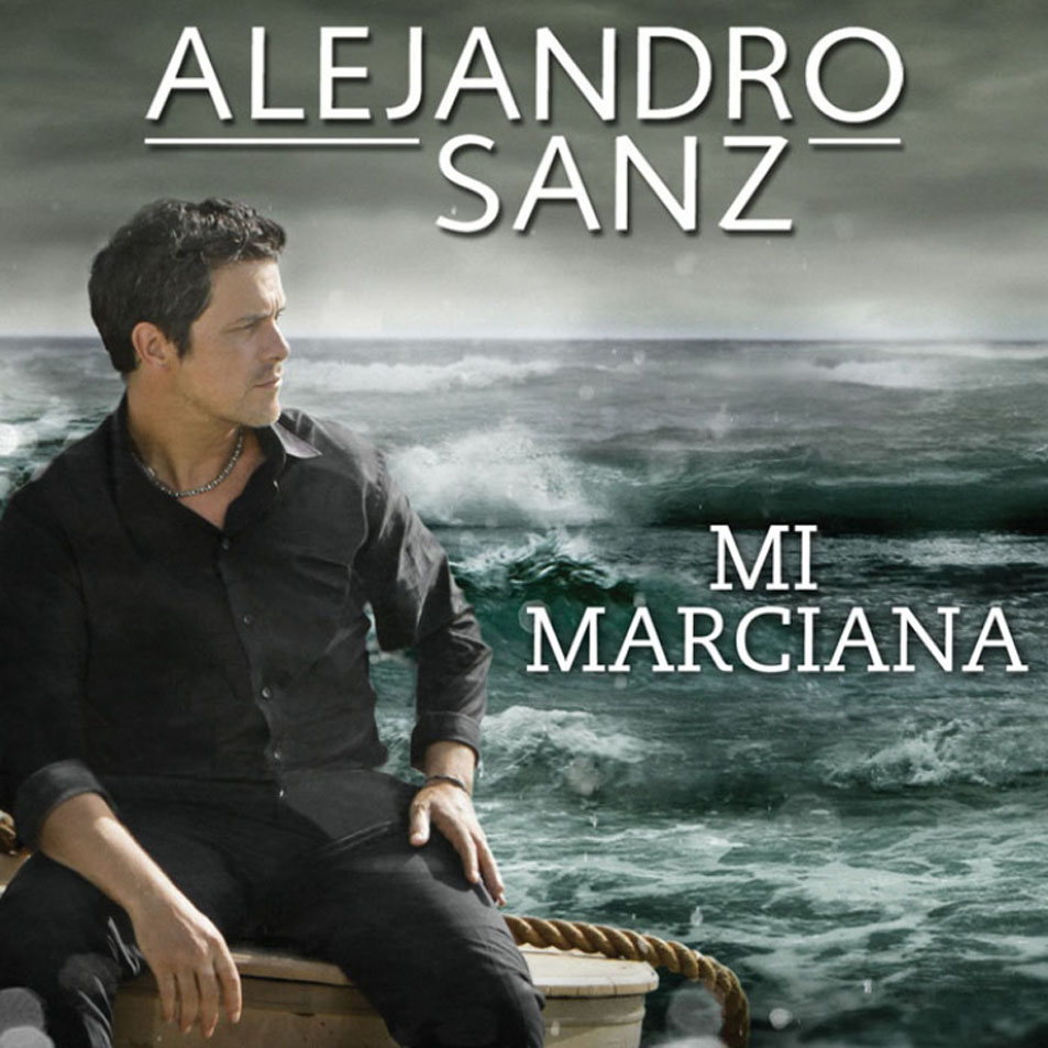 Cartula Frontal de Alejandro Sanz - Mi Marciana (Cd Single)