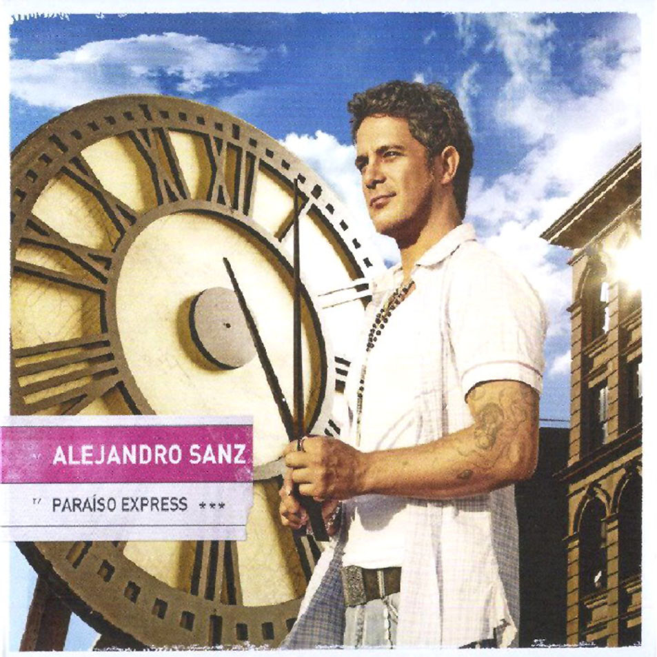 Cartula Frontal de Alejandro Sanz - Paraiso Express (11 Canciones)