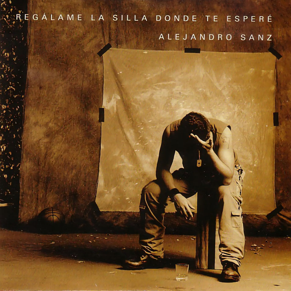 Cartula Frontal de Alejandro Sanz - Regalame La Silla Donde Te Espere (Cd Single)