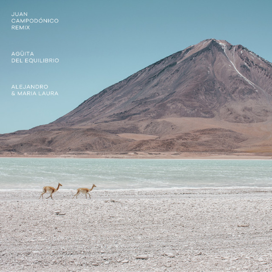 Cartula Frontal de Alejandro Y Maria Laura - Agita Del Equilibrio (Juan Campodonico Remix) (Cd Single)